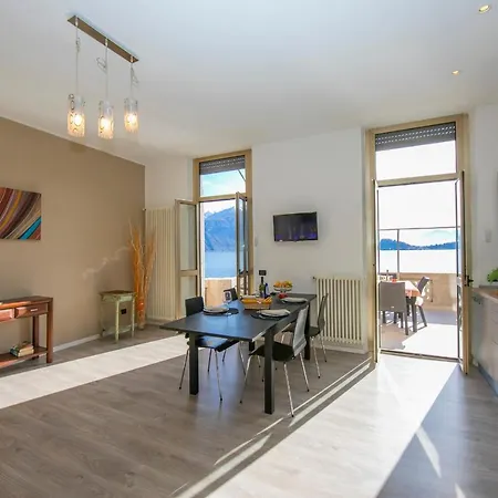 Sleeps 6 Air Con דירה מנאג'יו